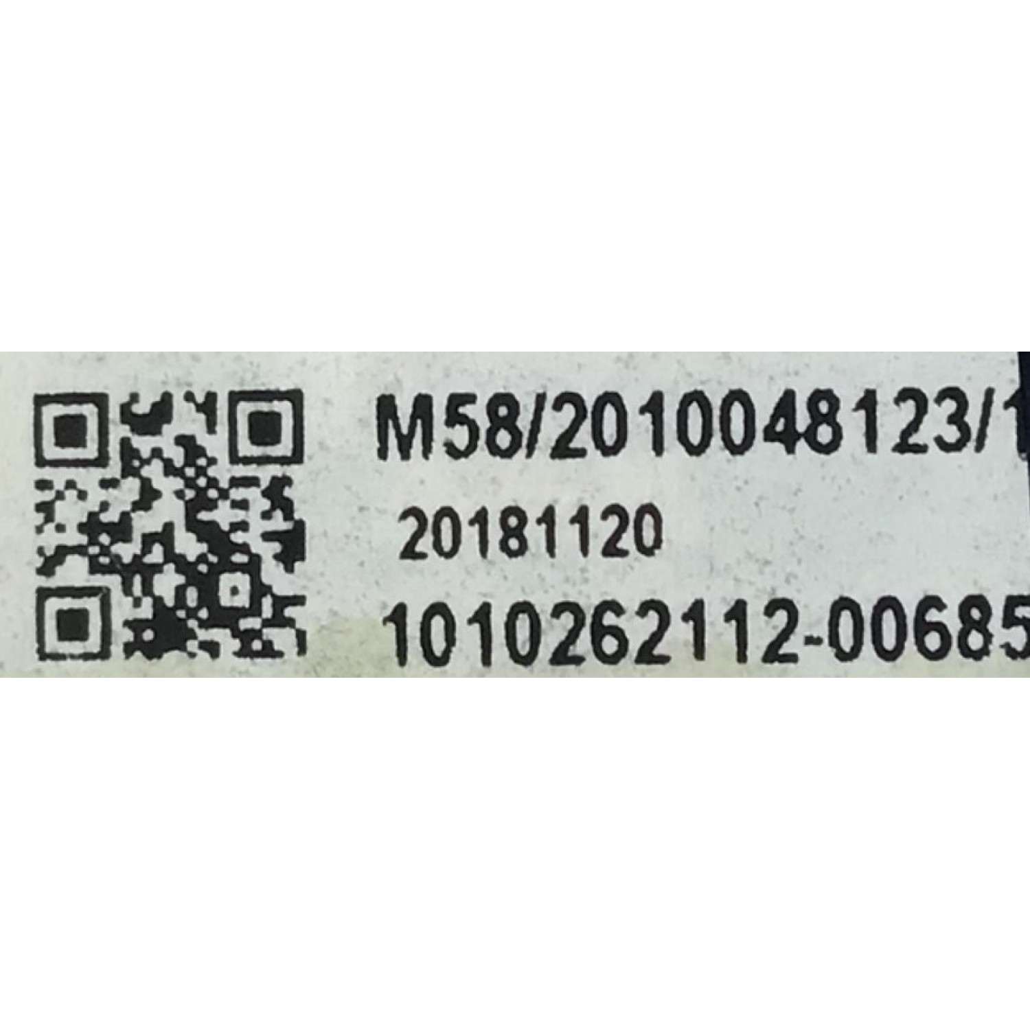 MAIN PARA TV hitachi / NUMERO DE PARTE 1010262112 / MS34580-ZC01-01 / M58/2010048123/13 / 20181120 / 1010262112-00685	 - Imagen 3